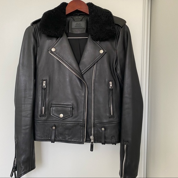 SOLD: RUDSAK MYTHOS WOMEN'S BIKER LEATHER JACKET NWOT - Picture 3 of 10
